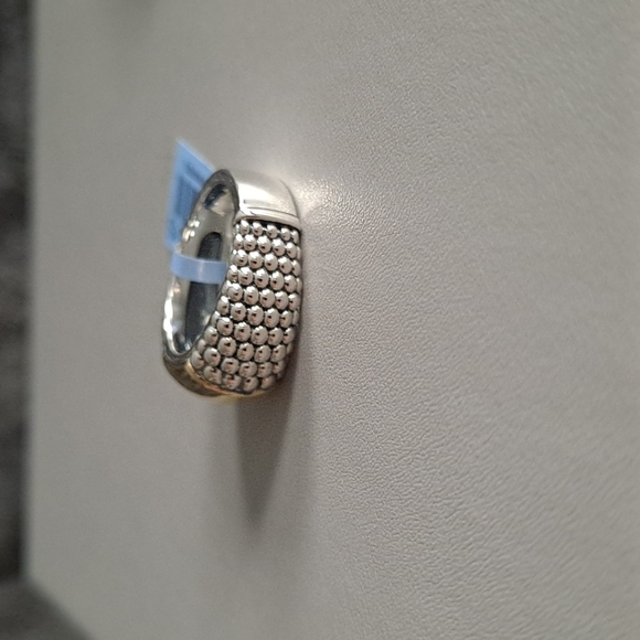 NWT Lagos High Bar Smooth Plate ring - Picture 6 of 16